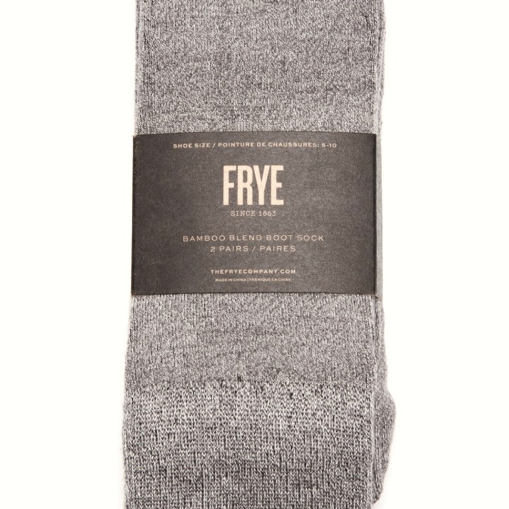 NWT 2 Pack Bamboo Boot Sock - Women’s size 5-10